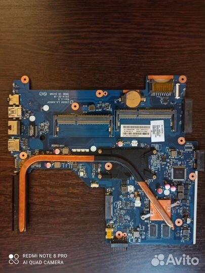 Материнская плата с процессором i3 LA-A992P