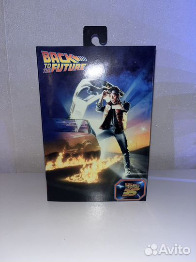 Фигурка Back to the Future Ultimate Marty