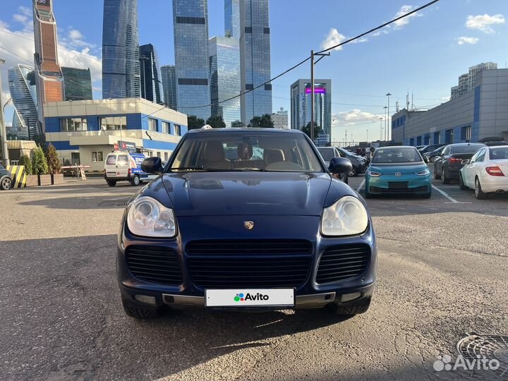 Porsche Cayenne Turbo S 4.5 AT, 2006, 215 000 км