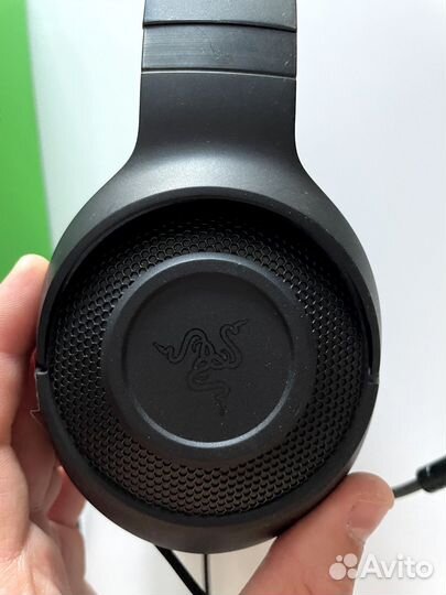 Игровые наушники Razer kraken x lite