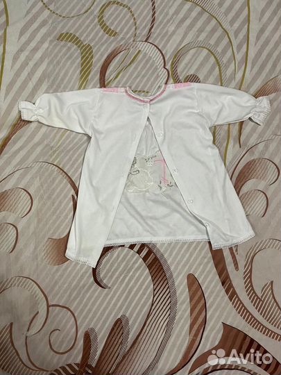 Кристильное платье для девочки