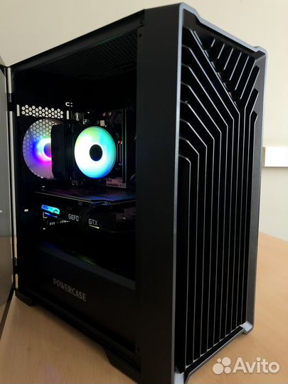 Intel core i5 10400/gtx1660super Новый Игровой Пк