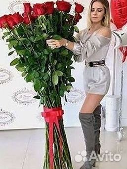 Букет роз 101 роза 51 роза