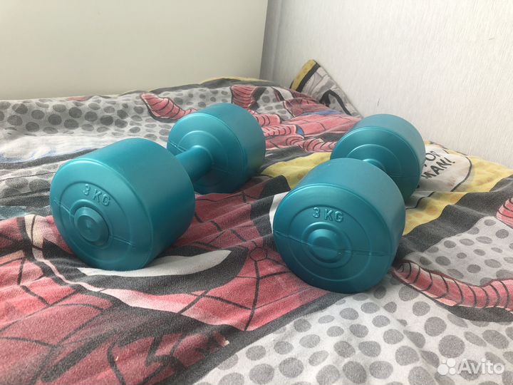 Гантели 3 кг