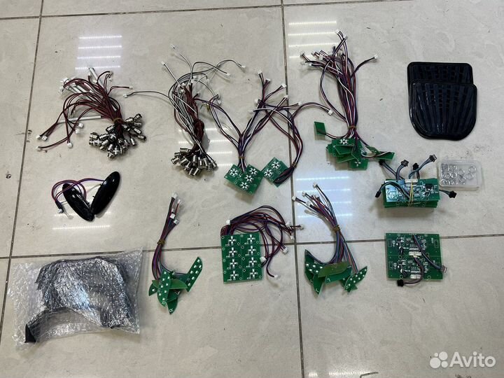 Запчасти для гироскутера