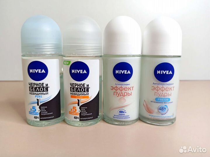 Дезодорант женский Rexona Nivea
