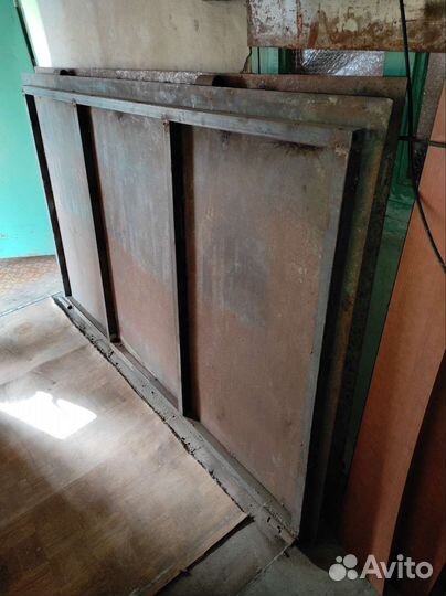 Ворота гаражные