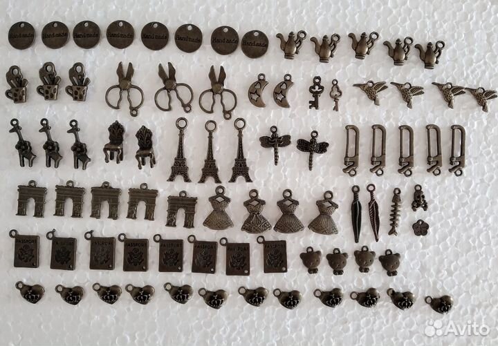 Фурнитура для украшений