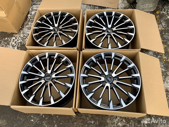 Диски Ауди r18 5/112