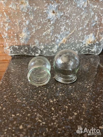 Вакуумные банки для массажа 3 шт