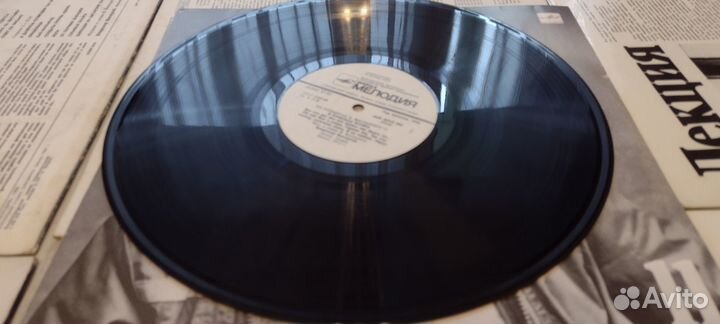 Виниловые пластинки Высоцкий 14 шт