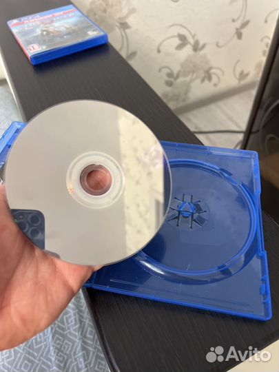 Диски на ps4
