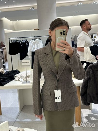 Пиджак Zara xs