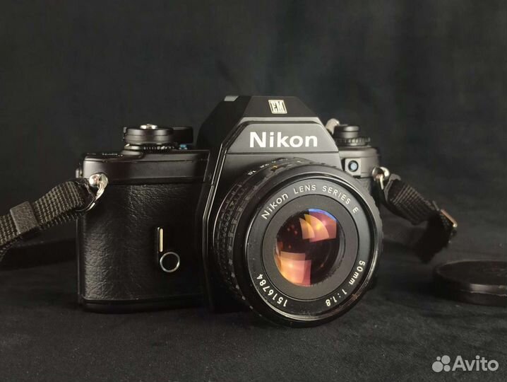 Nikon EM + Nikon 50mm/f1.8 E