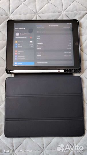 iPad 6 2018 128gb и apple pencil