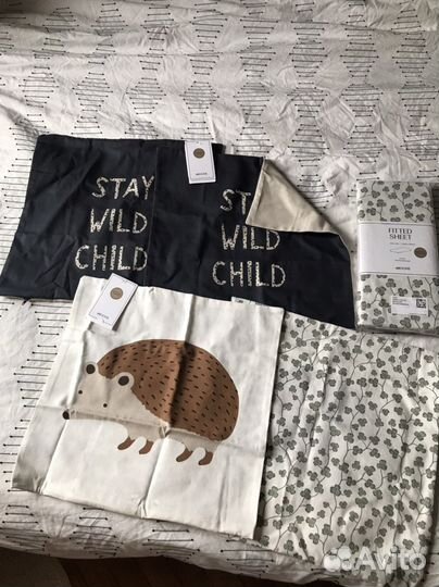 Детское постельное белье hm home IKEA 150/200