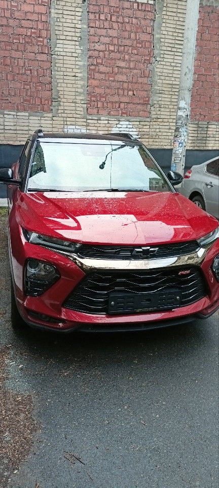 Chevrolet TrailBlazer: фото владельца