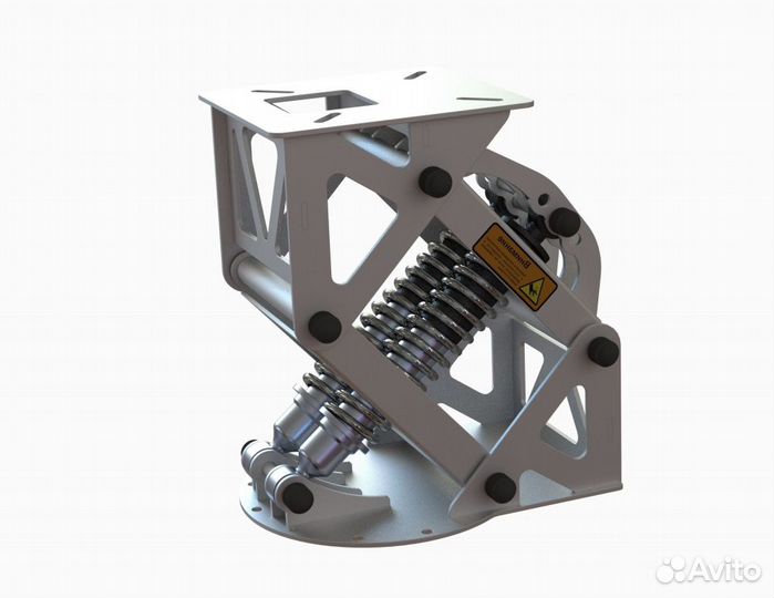 Стойка амортизационная Практик 300 v2, оцинкованна