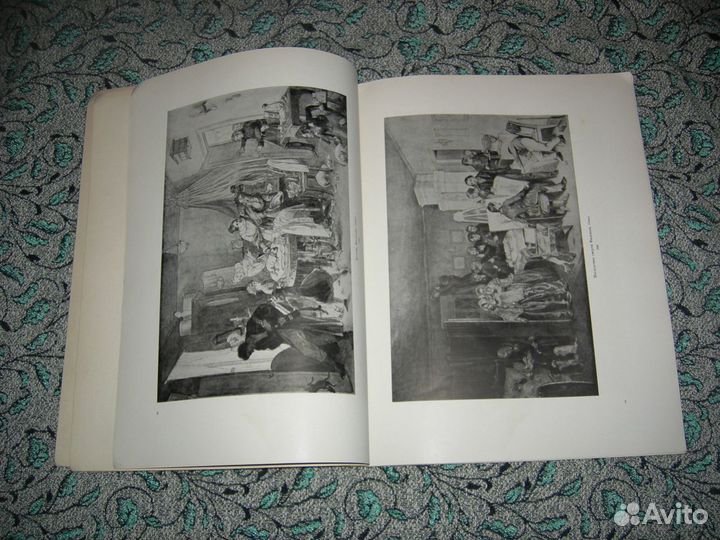 Фотоальбом Федотов Русские мастера живописи 1954 Г