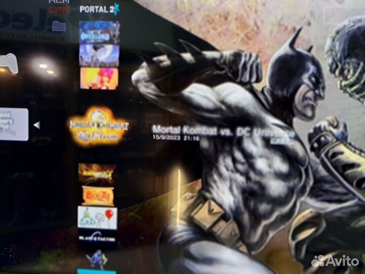 Sony PS3 500гб 60игр