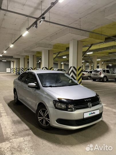 Volkswagen Polo 1.6 МТ, 2011, 183 000 км