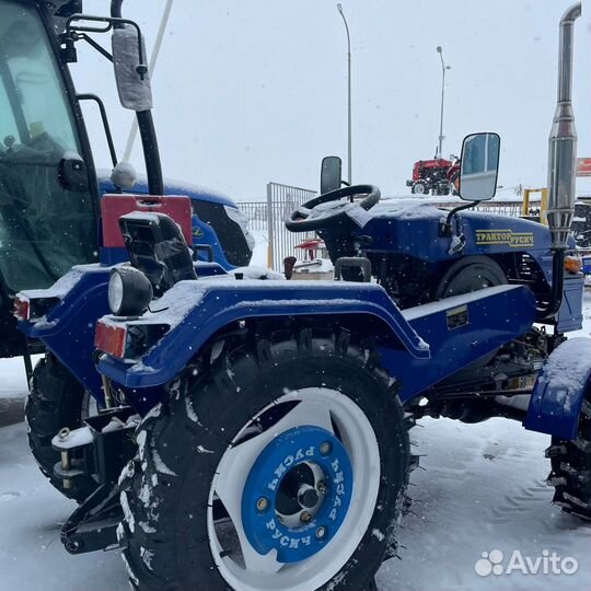 Мини-трактор Русич Т-30, 2023