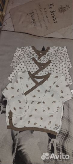 Распашонки для новорожденных