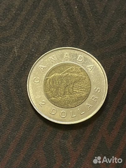 Монета Канада
