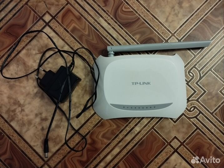 Adsl модем Wi-Fi роутер