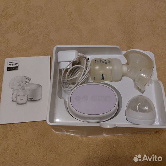 Молокоотсос avent электрический