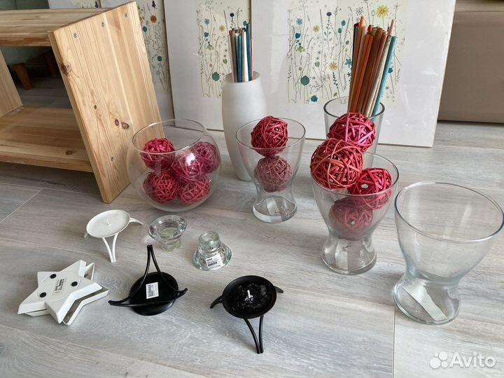 Вазы IKEA и другое икеа
