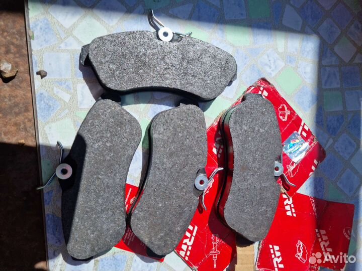 Тормозные колодки на Ситроен c3