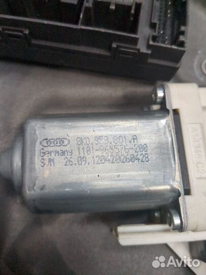 Стеклоподъемник электрический Skoda SuperB, 2012