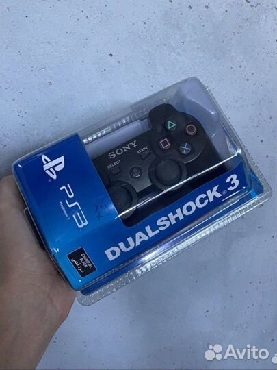 Джойстик ps3 с вибрацией