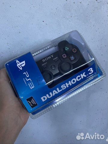 Джойстик ps3 с вибрацией
