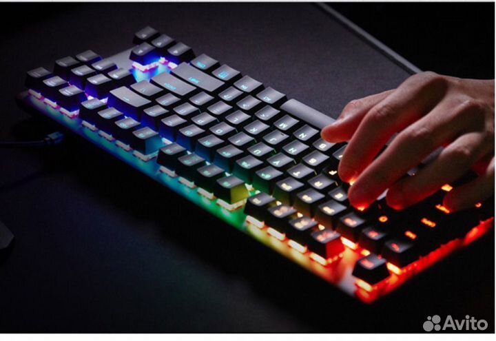 Игровая механическая клавиатура HyperX Red