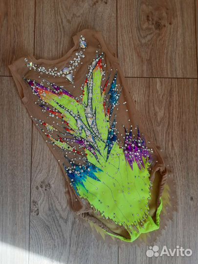 Купальник для художественной гимнастики