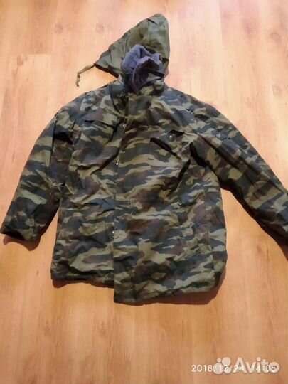 Костюм зимний флора