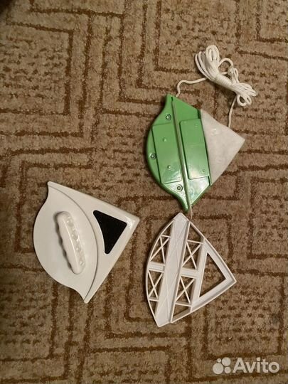 Магнитная щетка для мытья окон