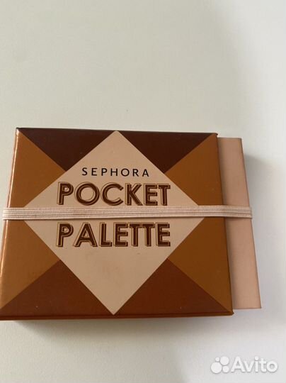 Палетка теней sephora