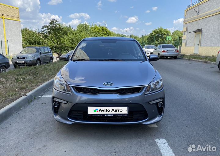 Kia Rio 1.6 AT, 2018, 85 000 км