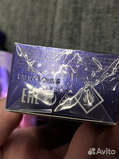 Гель для душа и духи набор