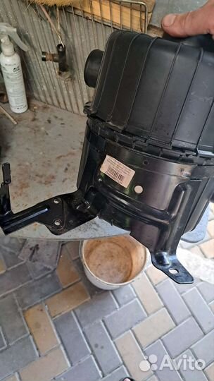 Корпус воздушного фильтра газель