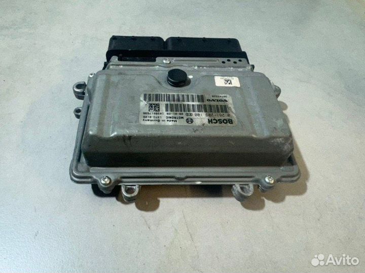 Блок управления двигателем Volvo S80 B5254T6