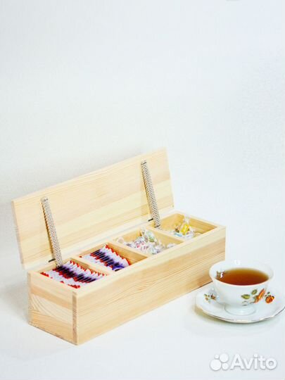 Деревянная шкатулка Собственная мастерская