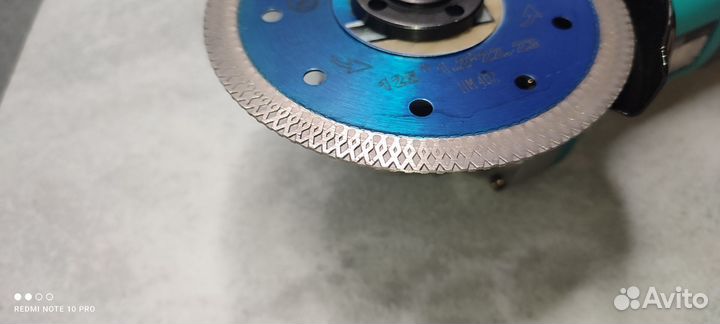 Алмазный диск Hilberg 125