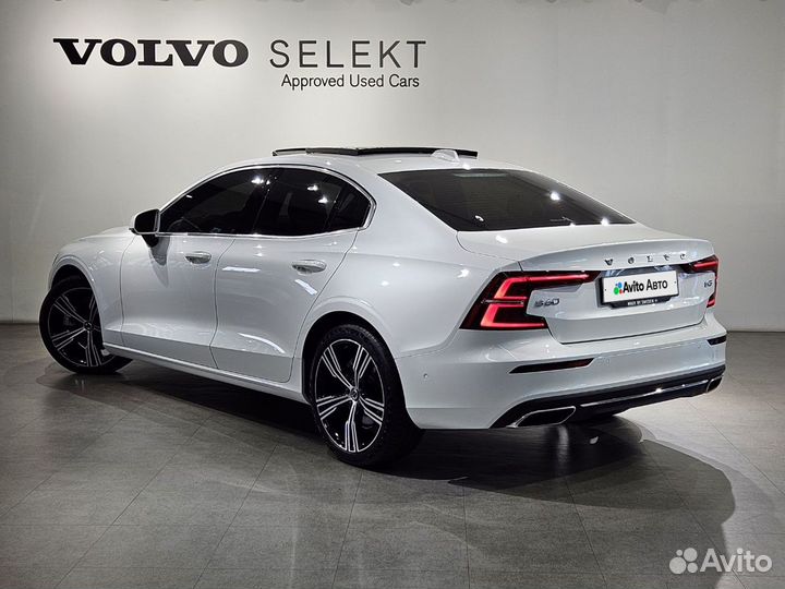 Volvo S60 2.0 AT, 2020, 45 000 км