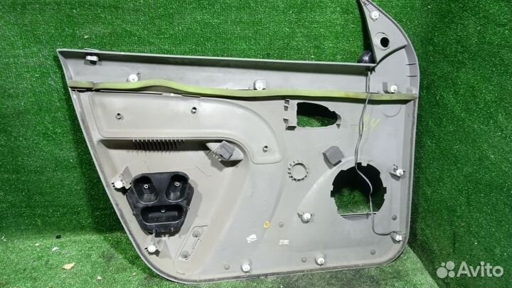 Обшивка двери передней правой Renault Logan