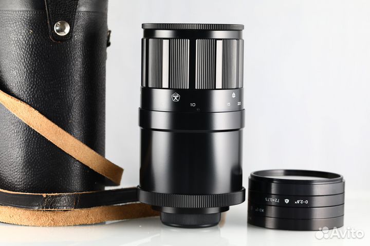 Объектив зм-5са 500 mm f/ 8.0 MC №851108