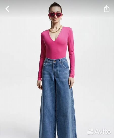 Боди женское 42 44 с рукавом